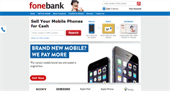 Desktop Screenshot of fonebank.com