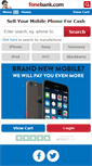 Mobile Screenshot of fonebank.com