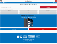 Tablet Screenshot of fonebank.com