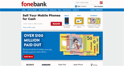 Desktop Screenshot of fonebank.com.au